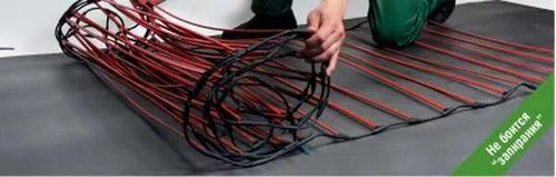 Карбоновый теплый пол: стержневой, из пленки или сплошной (нагреватель, пленочный) Карбоновый теплый пол: стержневой, из пленки или сплошной
