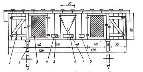 Клетки для кроликов своими руками: все размеры и чертежи
