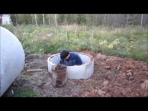 Колодец своими руками: фото, видео инструкция (колодец, кольцо) Колодец своими руками: фото, видео инструкция