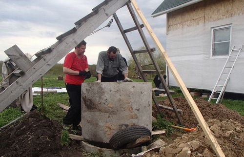 Колодец своими руками: фото, видео инструкция