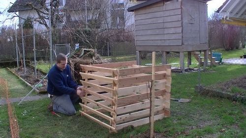 Компостная яма (ящик) своими руками: фото, чертежи, схема, видео (компостный, доска, участок) Компостная яма (ящик) своими руками: фото, чертежи, схема, видео