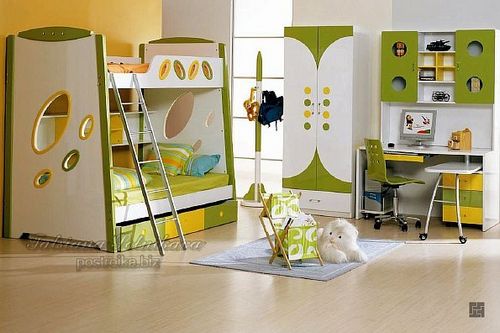 Корпусная мебель для детской комнаты вашего ребенка