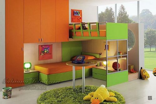 Корпусная мебель для детской комнаты вашего ребенка