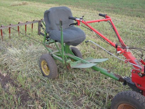 Косилка для мотоблока