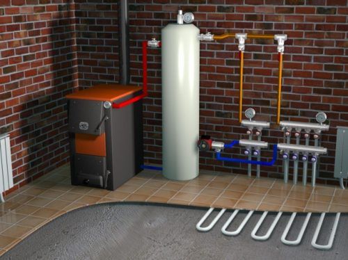 Котел для водяного теплого пола: характеристики электрического, газового