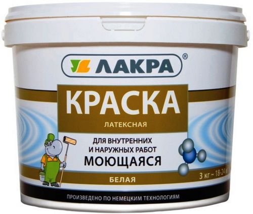 Краски для внутренних работ (краска, стен) Краски для внутренних работ