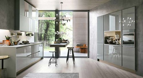 Кухни: фото, дизайн 2018 года, новинки (кухня, интерьер, фото) Кухни: фото, дизайн 2018 года, новинки