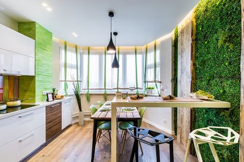 Кухни: фото, дизайн 2018 года, новинки (кухня, интерьер, фото) Кухни: фото, дизайн 2018 года, новинки
