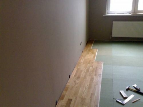 Линолеум под ламинат – когда это можно делать? (линолеум, покрытие, напольный) Линолеум под ламинат – когда это можно делать?