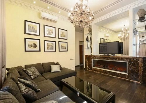 Люстры в интерьере: 20 фото (люстра, интерьер) Люстры в интерьере: 20 фото