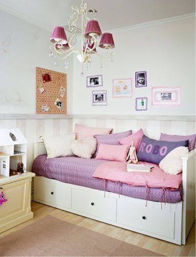 Мебель для подростковой комнаты для девочки - фото