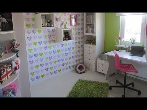 Мебель для подростковой комнаты для девочки - фото