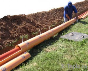 Монтаж водоснабжения и канализации: проект системы, устройство сетей, укладка