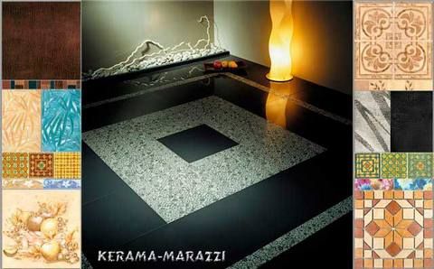 Напольная плитка Керама Марацци: стиль и дизайн, фото популярных коллекций