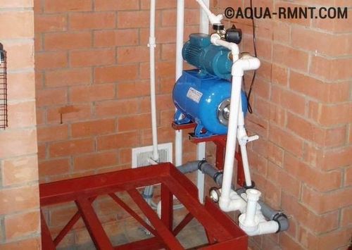 Насос для повышения давления воды - как выбрать для квартиры или дома, установка и подключение,   фото и видео