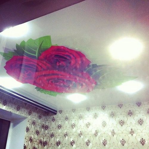 Натяжные потолки в прихожей: 10 фото (потолок, прихожая, натяжной) Натяжные потолки в прихожей: 10 фото