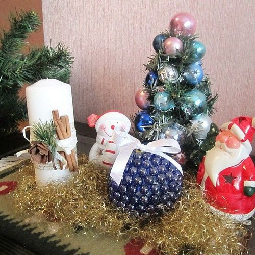 Новогодний декор 2016 своими руками: фото, идеи (декор, новогодний) Новогодний декор 2016 своими руками: фото, идеи