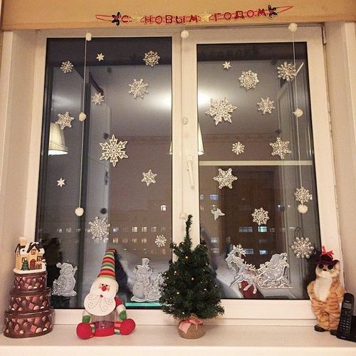 Новогодний декор 2016 своими руками: фото, идеи (декор, новогодний) Новогодний декор 2016 своими руками: фото, идеи