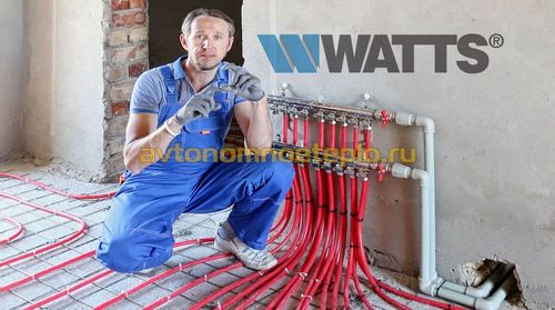 Оборудование для теплых полов Watts – подбираем качественные комплектующие для подпольного отопления (пол, оборудование) Оборудование для теплых полов Watts – подбираем качественные комплектующие для подпольного отопления