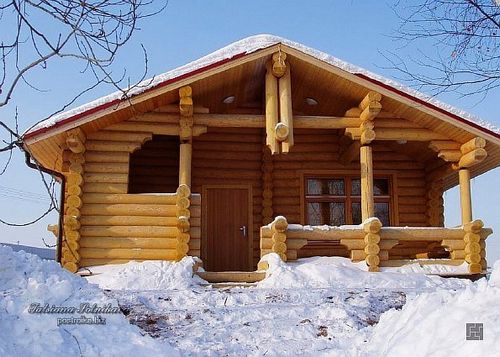 Обработка сруба антисептиком – залог долговечности дома (древесина, антисептик) Обработка сруба антисептиком – залог долговечности дома