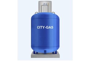 Обзор вертикальных газгольдеров city gas и не только - 