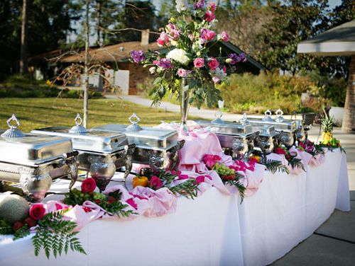 Оформление фуршетного стола своими руками: на день рождения или на свадьбу