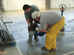 Особенности создания бетонного пола