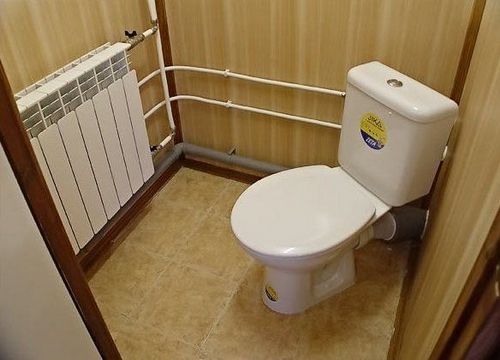 Отделка туалета своими руками: фото, видео (панель, отделка) Отделка туалета своими руками: фото, видео