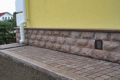 Отмостка вокруг дома своими руками из бетона (бетон, песок) Отмостка вокруг дома своими руками из бетона