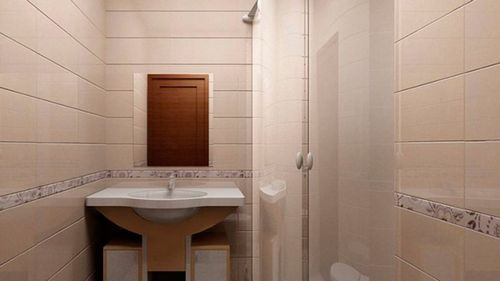 Панели для ванной комнаты под плитку: фото примеры