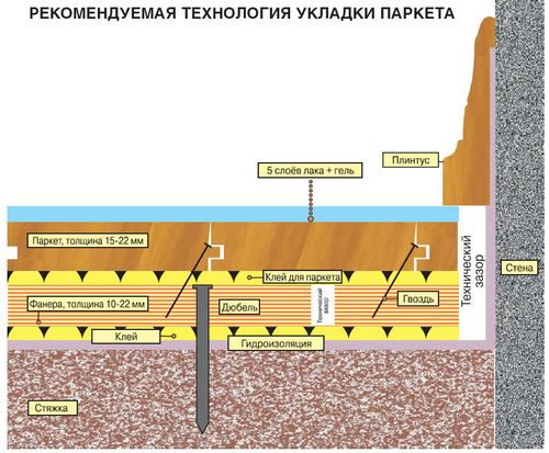 Паркет своими руками: особенности укладки (видео)