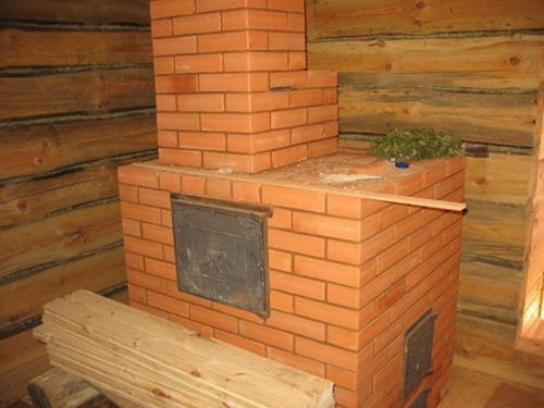Печь для бани из кирпича: порядок кладки (кирпич, печь, баня) Печь для бани из кирпича: порядок кладки