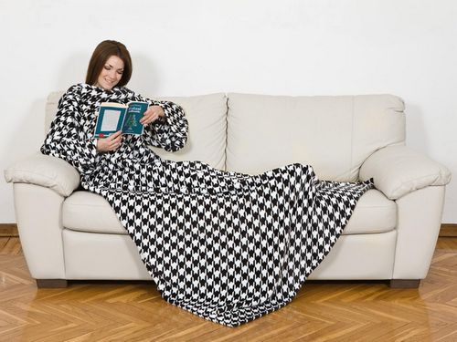 Плед с рукавами: подарок для себя и близких (плед, рукав) Плед с рукавами: подарок для себя и близких