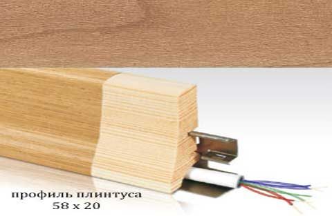 Плинтус шпонированный деревянный: описание barlinek, burkle (профиль, плинтус) Плинтус шпонированный деревянный: описание barlinek, burkle
