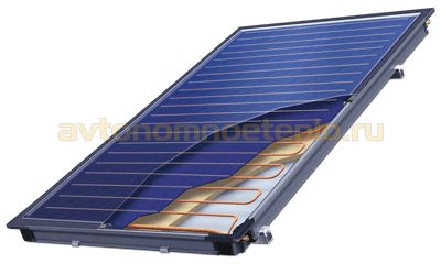 Плоские солнечные коллекторы — выбор и монтаж гелиопанелей отопления и ГВС