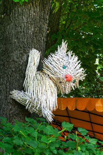 Поделки из одноразовой посуды: идеи (одноразовый, поделка, посуда) Поделки из одноразовой посуды: идеи