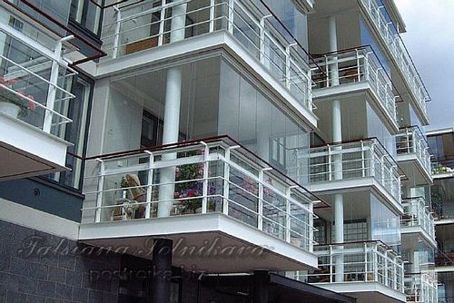 Поэтапное оформление балкона