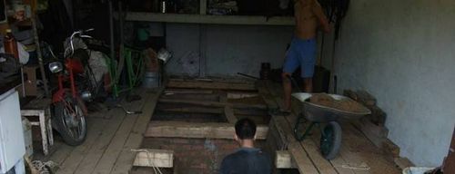 Пол из досок в гараже – технология сооружения (гараж, деревянный, доска) Пол из досок в гараже – технология сооружения