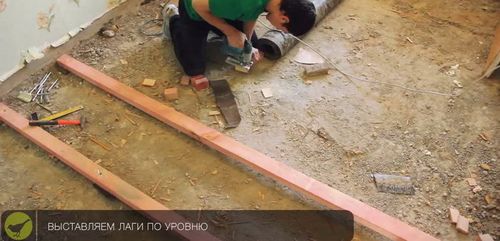 Пол из фанеры по лагам своими руками: фото, видео (фанера, монтаж) Пол из фанеры по лагам своими руками: фото, видео