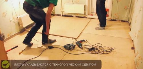 Пол из фанеры по лагам своими руками: фото, видео (фанера, монтаж) Пол из фанеры по лагам своими руками: фото, видео