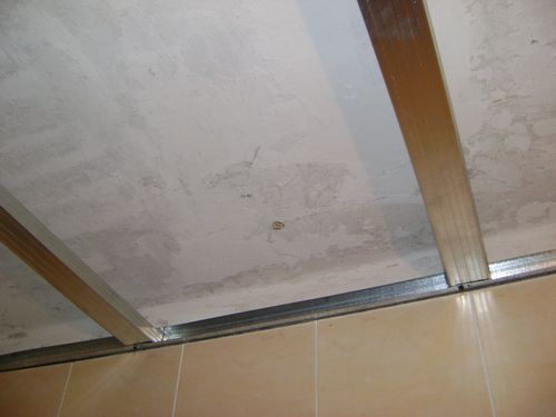 Потолок из панелей ПВХ своими руками (панель, потолок) Потолок из панелей ПВХ своими руками