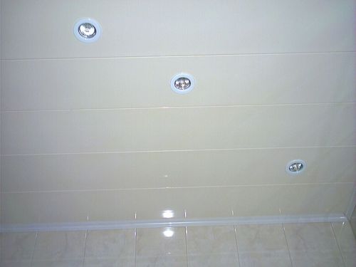 Потолок из панелей ПВХ своими руками (панель, потолок) Потолок из панелей ПВХ своими руками