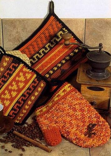 Прихватки для кухни своими руками (прихватка, кухня, рука) Прихватки для кухни своими руками