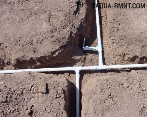 Прокладка и устройство постоянного водопровода на даче (водопровод, труба) Прокладка и устройство постоянного водопровода на даче