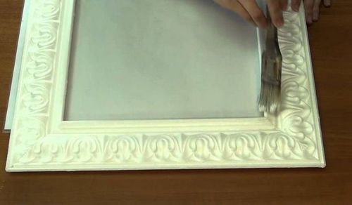 Рамка для зеркала своими руками (зеркало, рамка) Рамка для зеркала своими руками