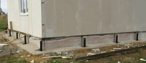 Ремонт фундамента винтовыми сваями, как правильно сделать, порядок выполнения работ с помощью винтовых свай (фундамент, свая, винтовой) Ремонт фундамента винтовыми сваями, как правильно сделать, порядок выполнения работ с помощью винтовых свай