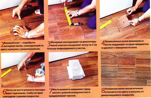 Ремонт линолеума как отмыть линолеум после ремонта (линолеум, ремонт) Ремонт линолеума как отмыть линолеум после ремонта