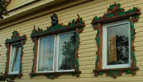 Резные наличники на окна: виды, материалы, применение (наличник, резьба, окно) Резные наличники на окна: виды, материалы, применение