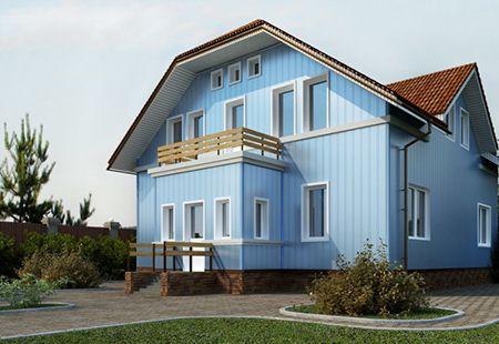Сайдинг виниловый или акриловый: какой лучше выбрать? (отделка, панель, виниловый) Сайдинг виниловый или акриловый: какой лучше выбрать?