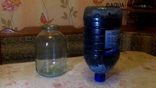 Самодельный фильтр для очистки воды своими руками